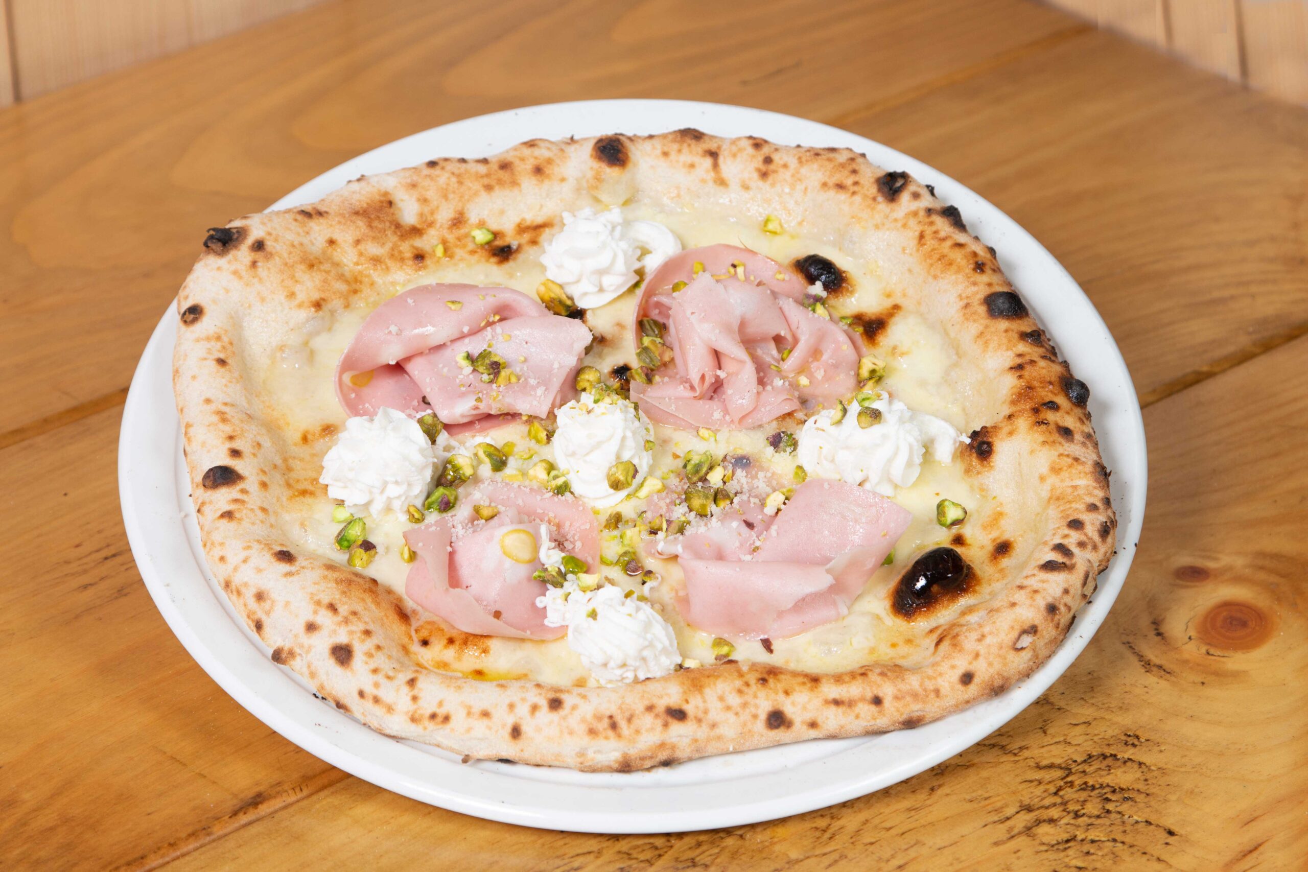 Mortadella e pistacchio – Pizzamisu